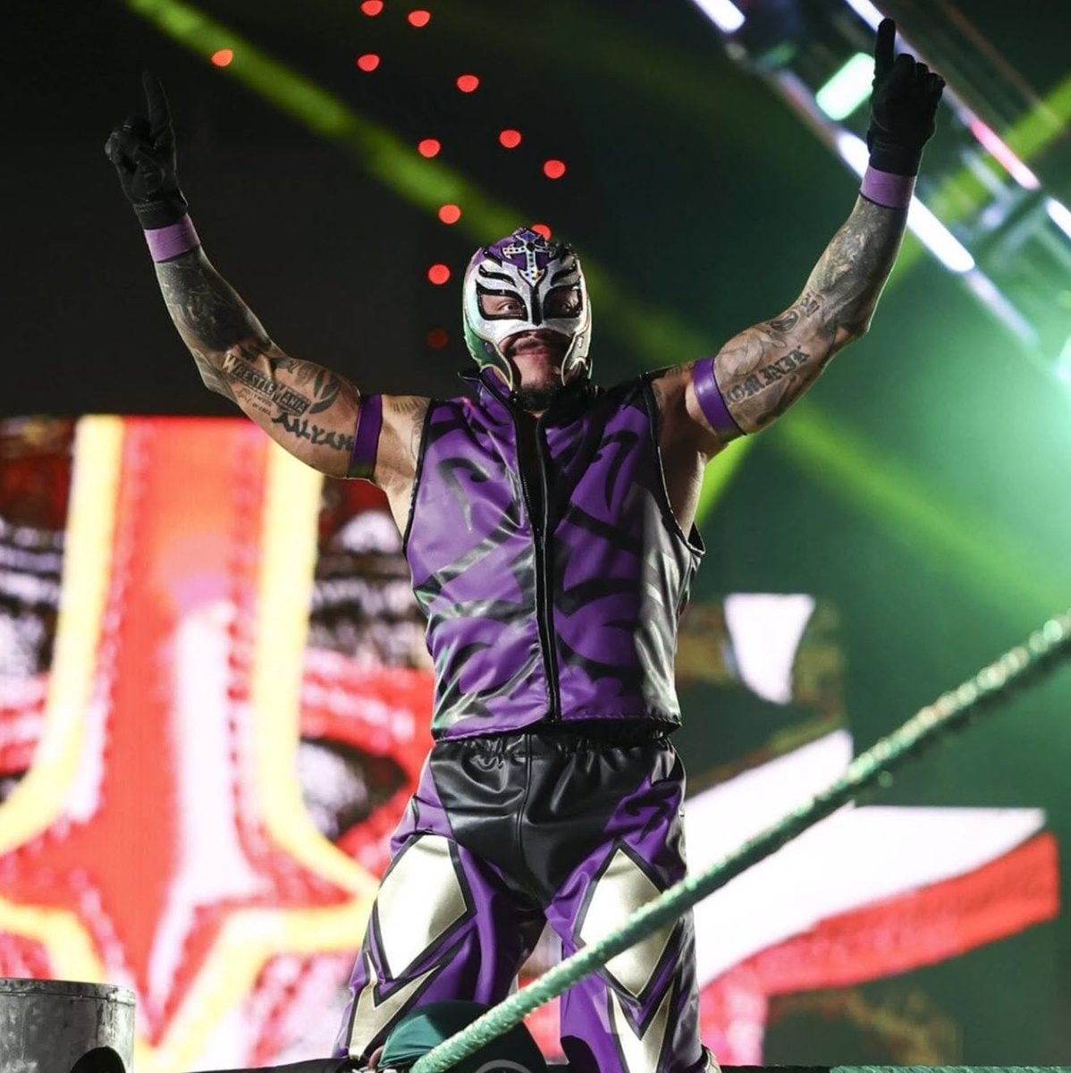 Rey Mysterio World Championship hopes Rey Mysterio World Championship hopes