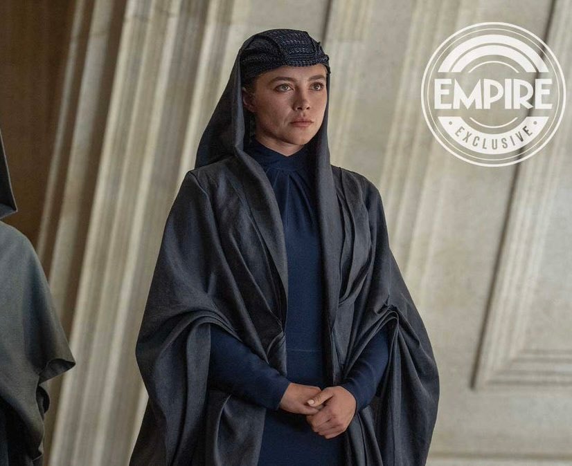 Florence Pugh as Princess Irulan DUNE: PART 3 Florence Pugh as Princess Irulan DUNE: PART 3
