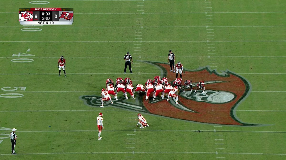 Harrison Butker game moment