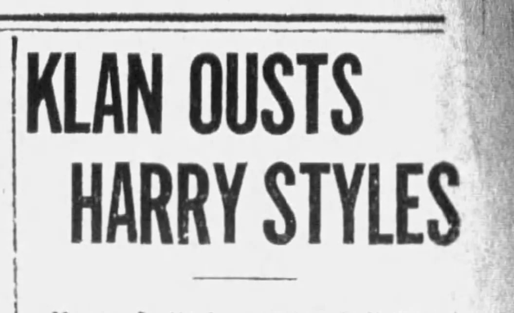 newspaper archive name coincidences (photo 3 of 4)