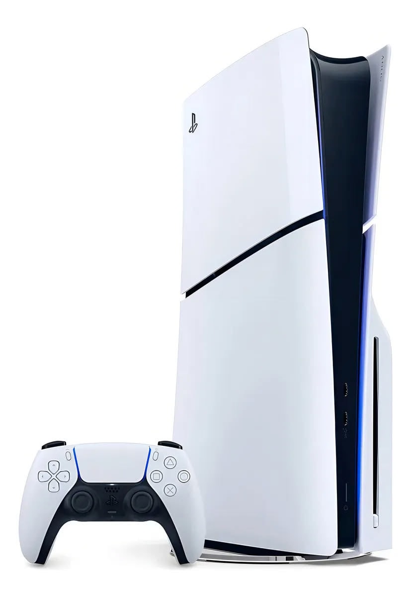 PlayStation 5 console and controller (photo 1 of 2)