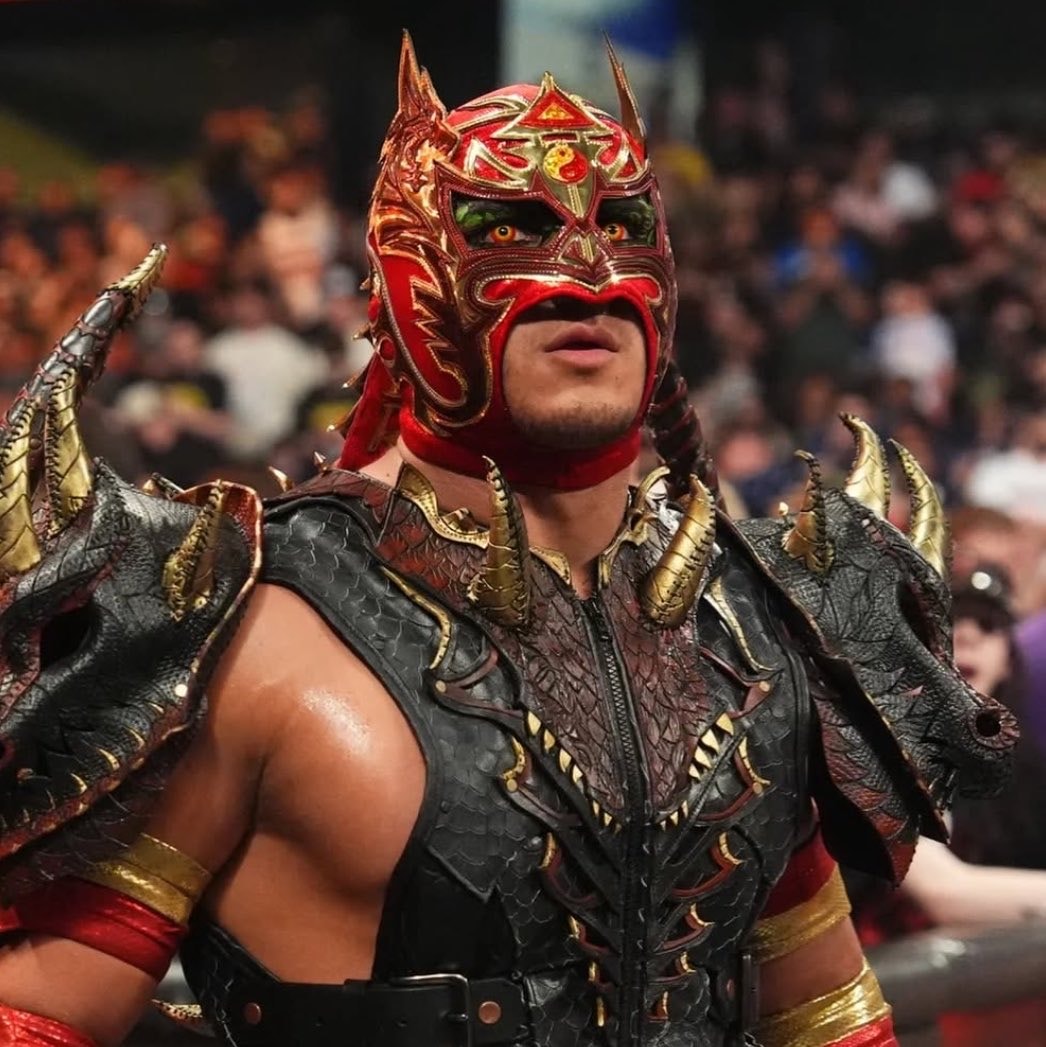 Dragon Lee dragon costume