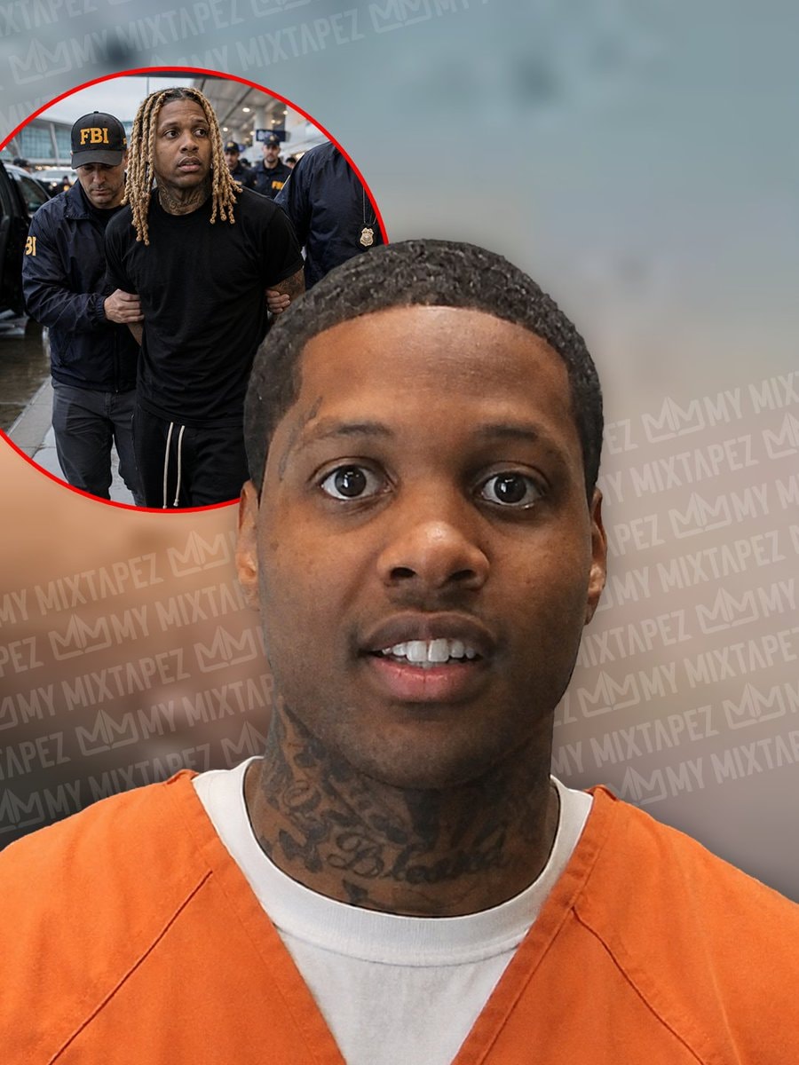 Lil Durk Dubai flights FBI arrest