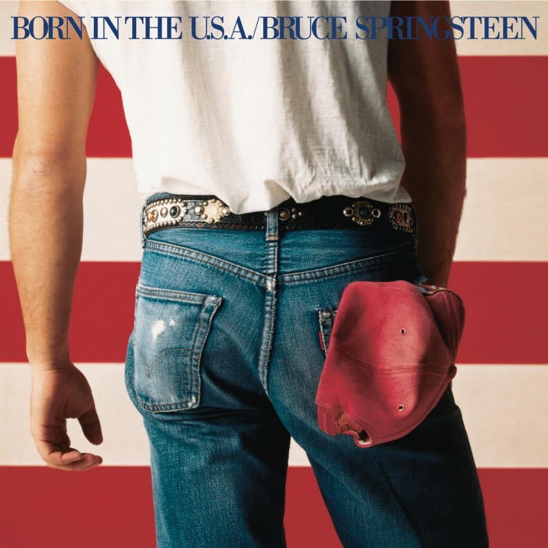 Bruce Springsteen Born In The U.S.A. Spotify July 4th (photo 1 of 2)