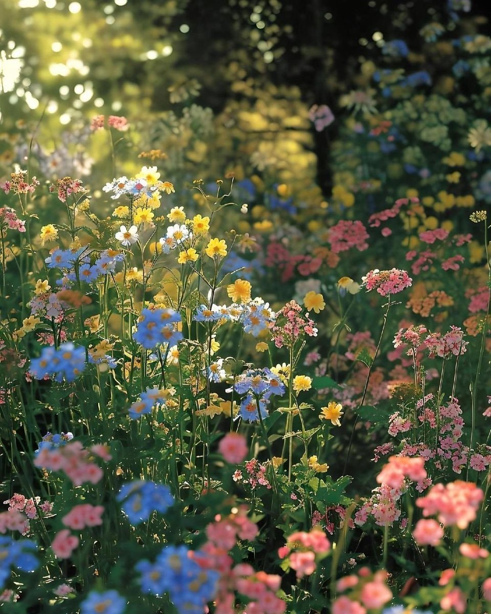 vibrant wildflower field (photo 3 of 3)