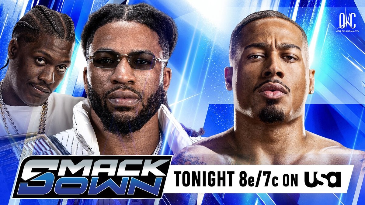 WWE SmackDown advertised matches (photo 2 of 3)