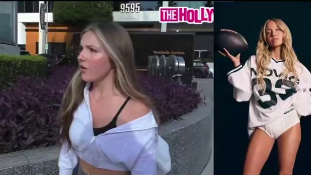 Piper Rockelle on Sydney Sweeney Piper Rockelle on Sydney Sweeney