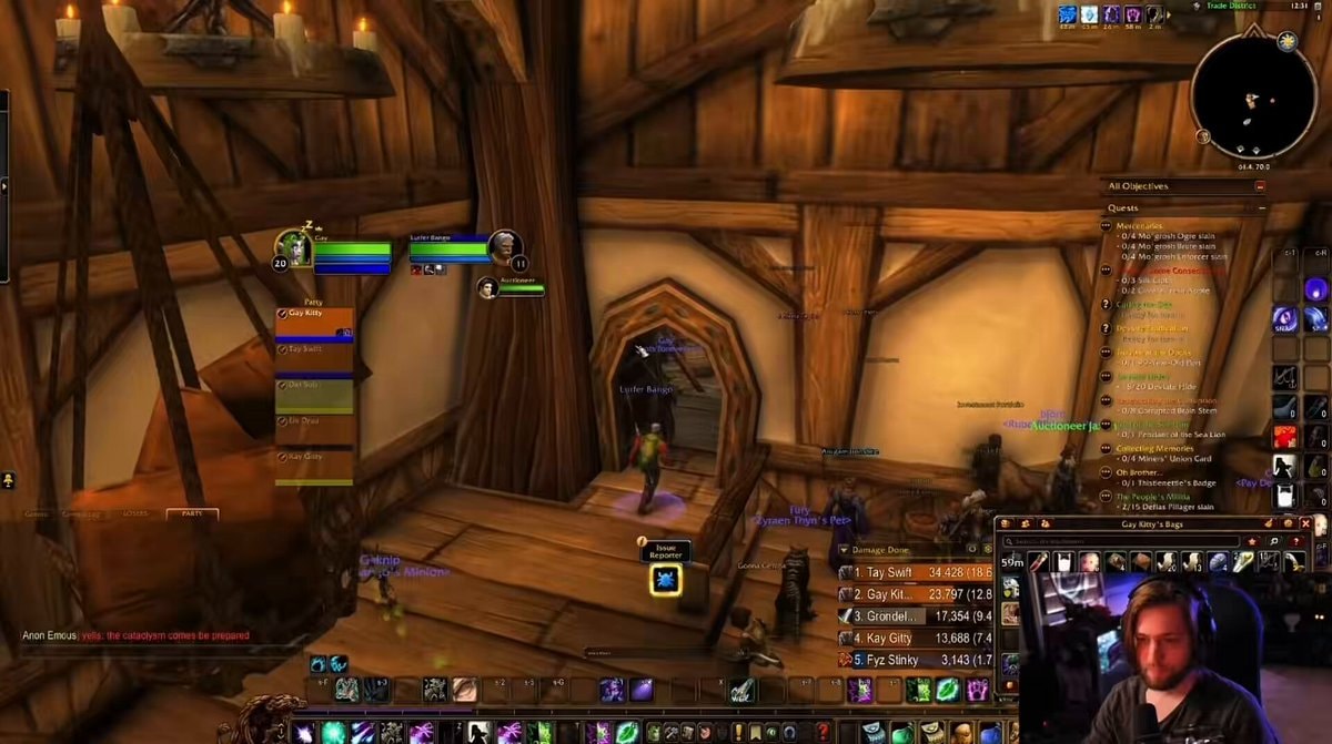 Sodapoppin on Pikabooirl WoW gold farming