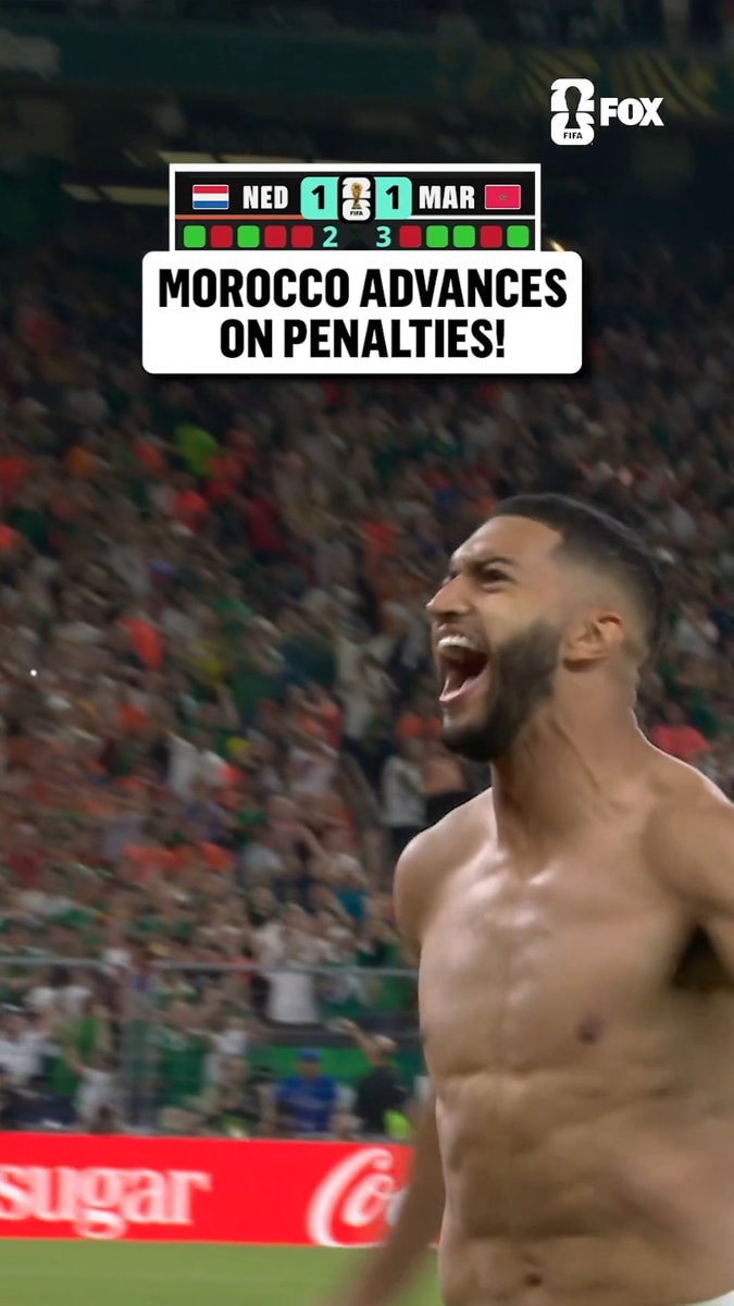 Morocco advances on penalties