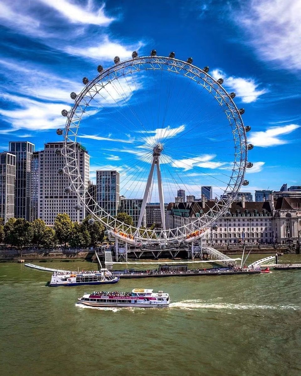 London Eye in London