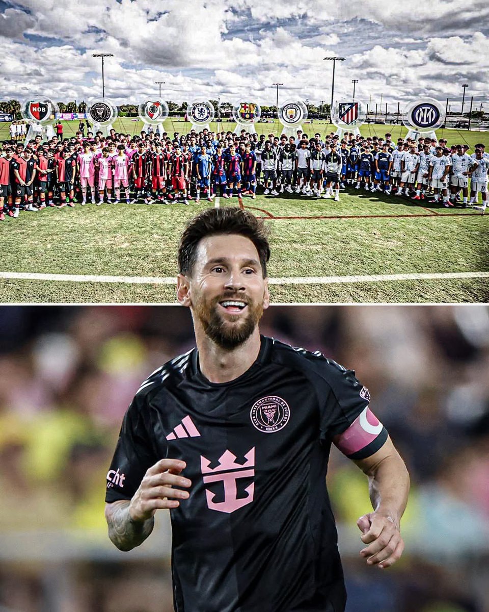 Messi Cup U16 lineup