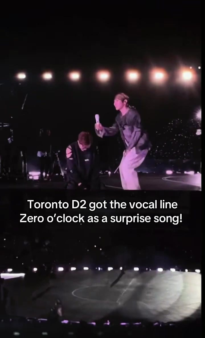 Toronto D2 subunit songs performance