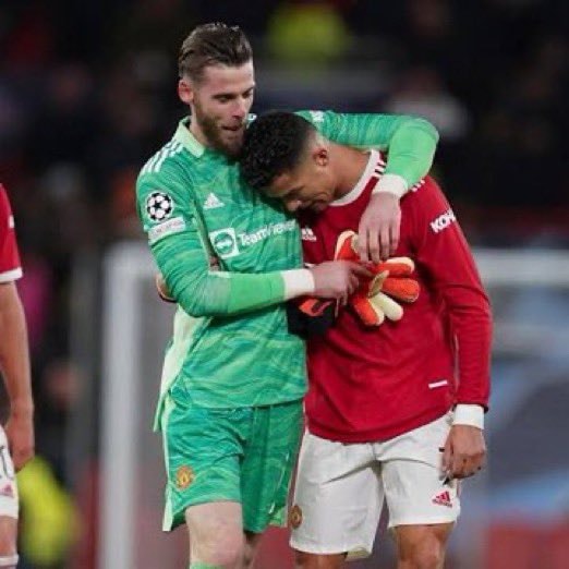 David de Gea top five United teammates (photo 1 of 2)