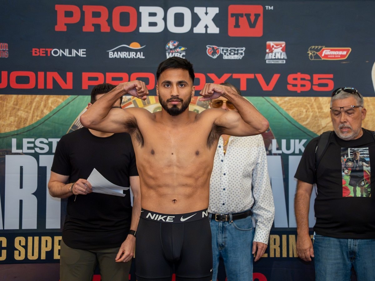 Ramon Cardenas vs Leonardo Carrillo (photo 4 of 4)