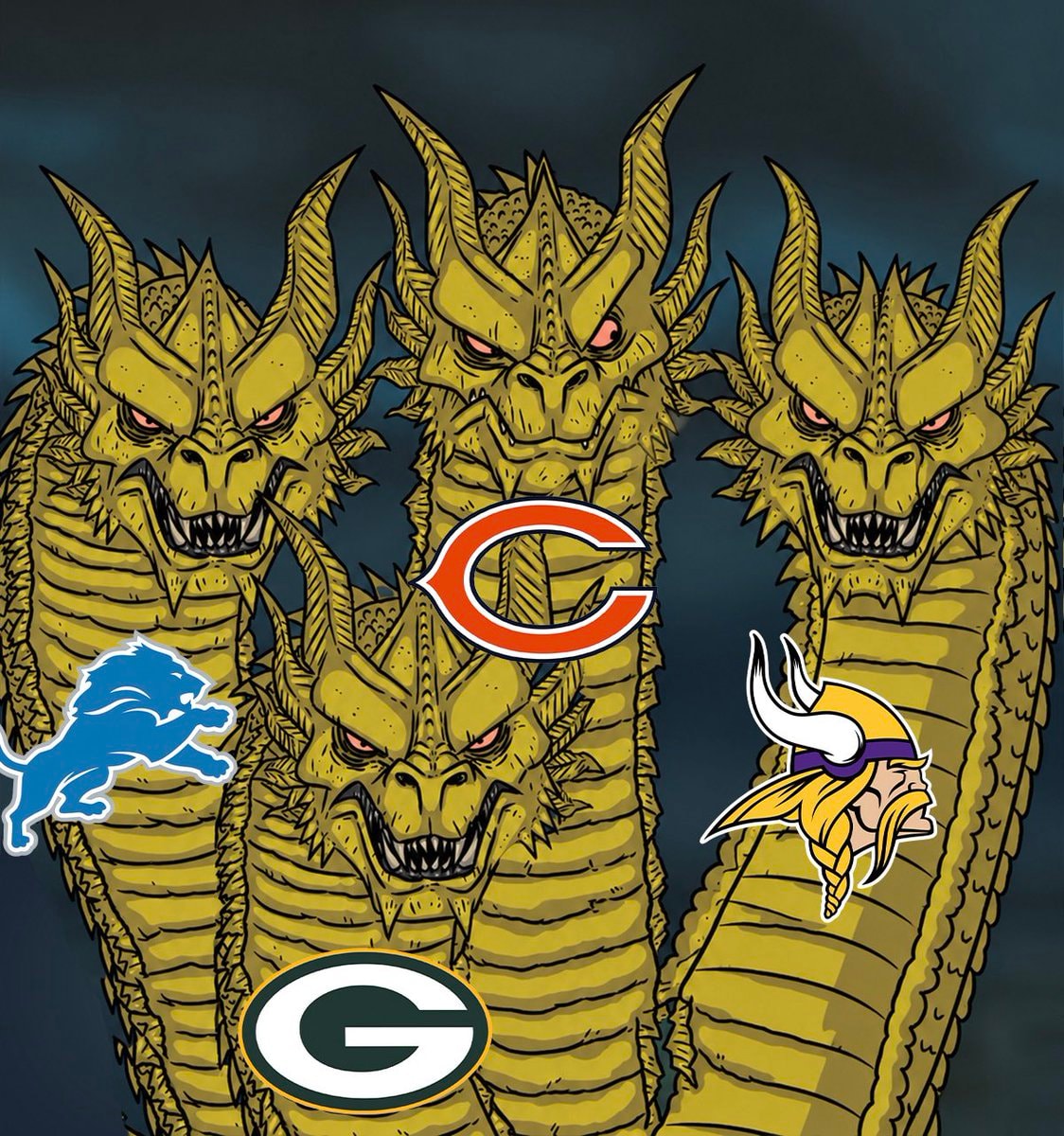 NFC North this season