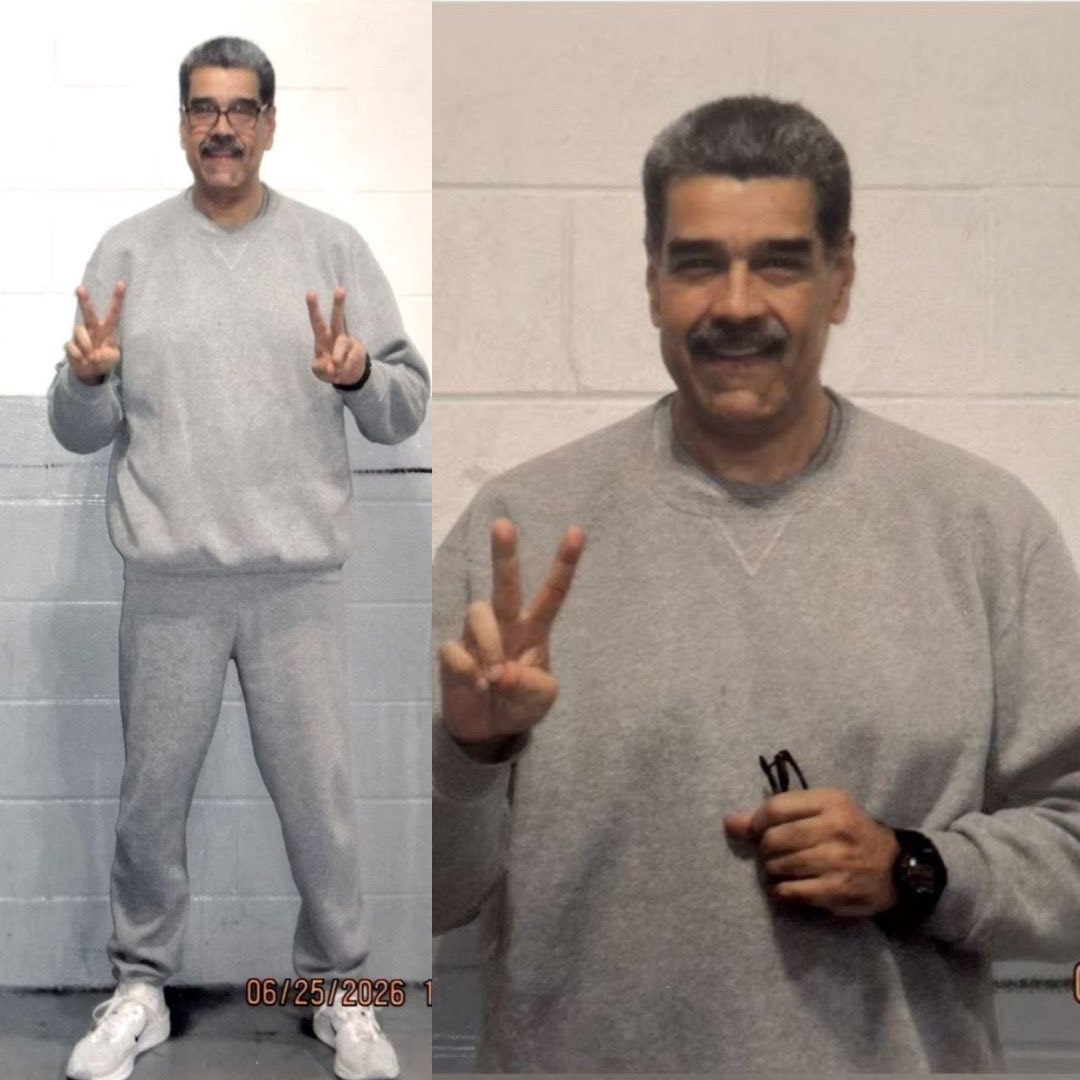 Maduro first photos from New York jail