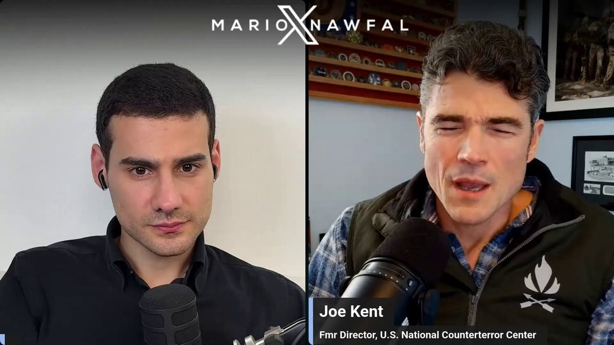 Joe Kent on Iran economic strikes