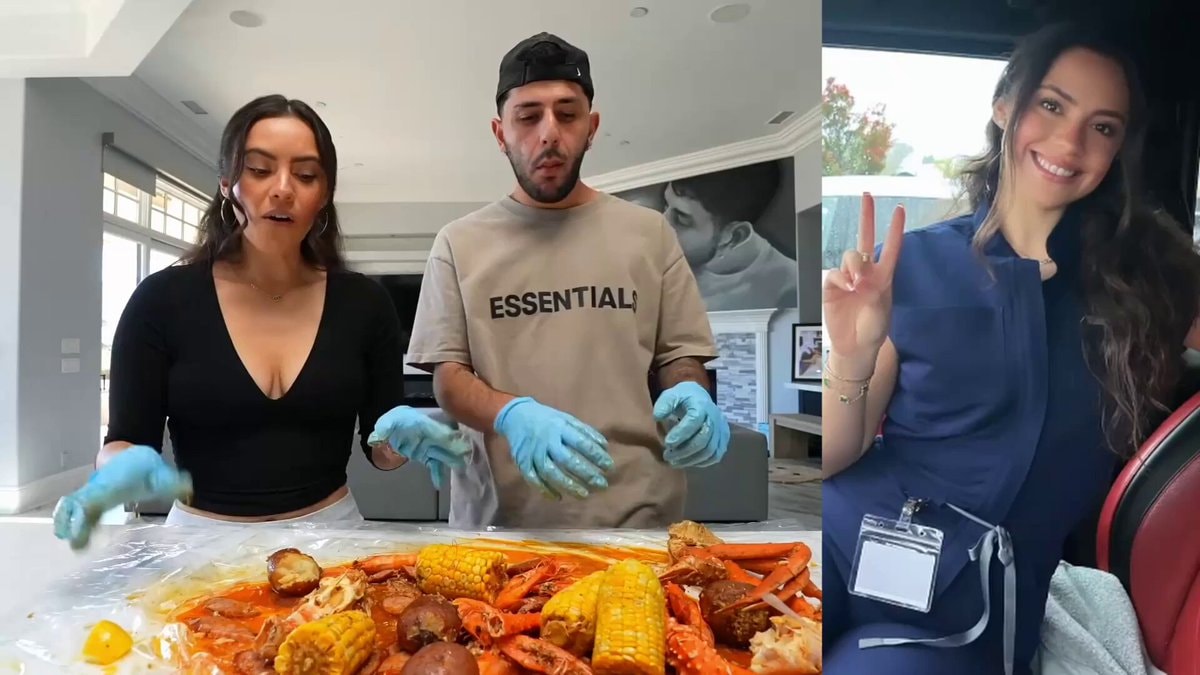 Brawadis and Jasmine lunch visit
