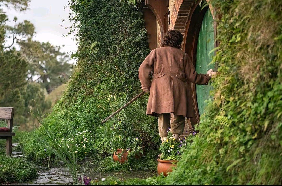 Frodo first look in The Hunt for Gollum