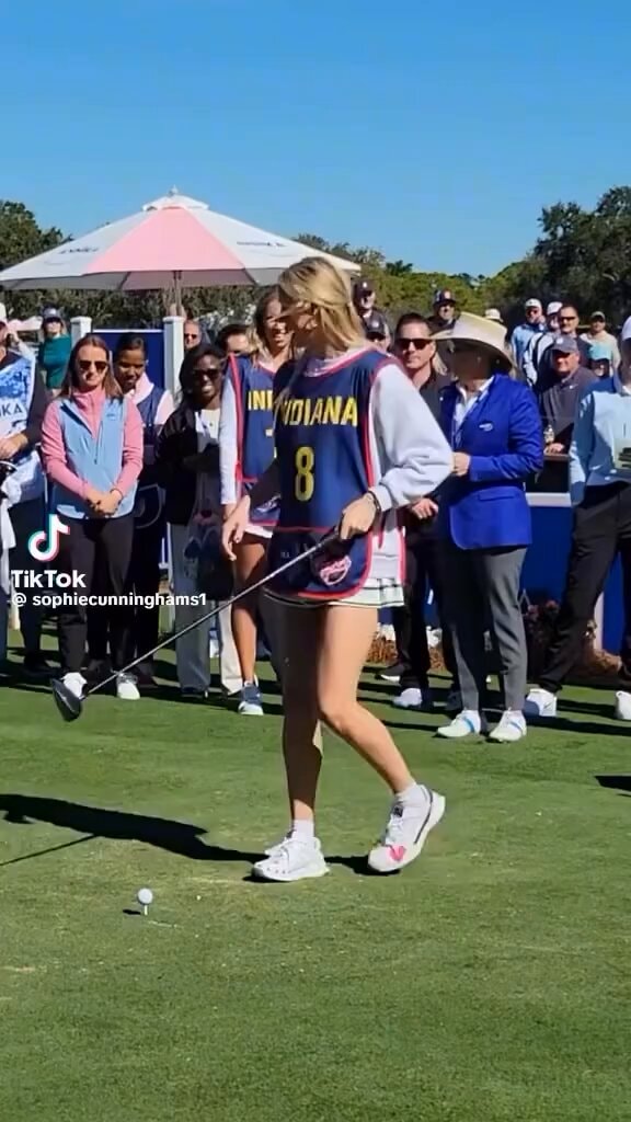 Sophie Cunningham golf