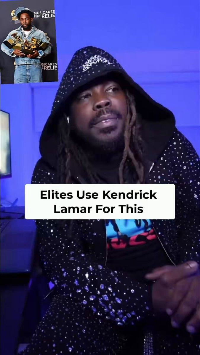 Kendrick Lamar elites plot claim