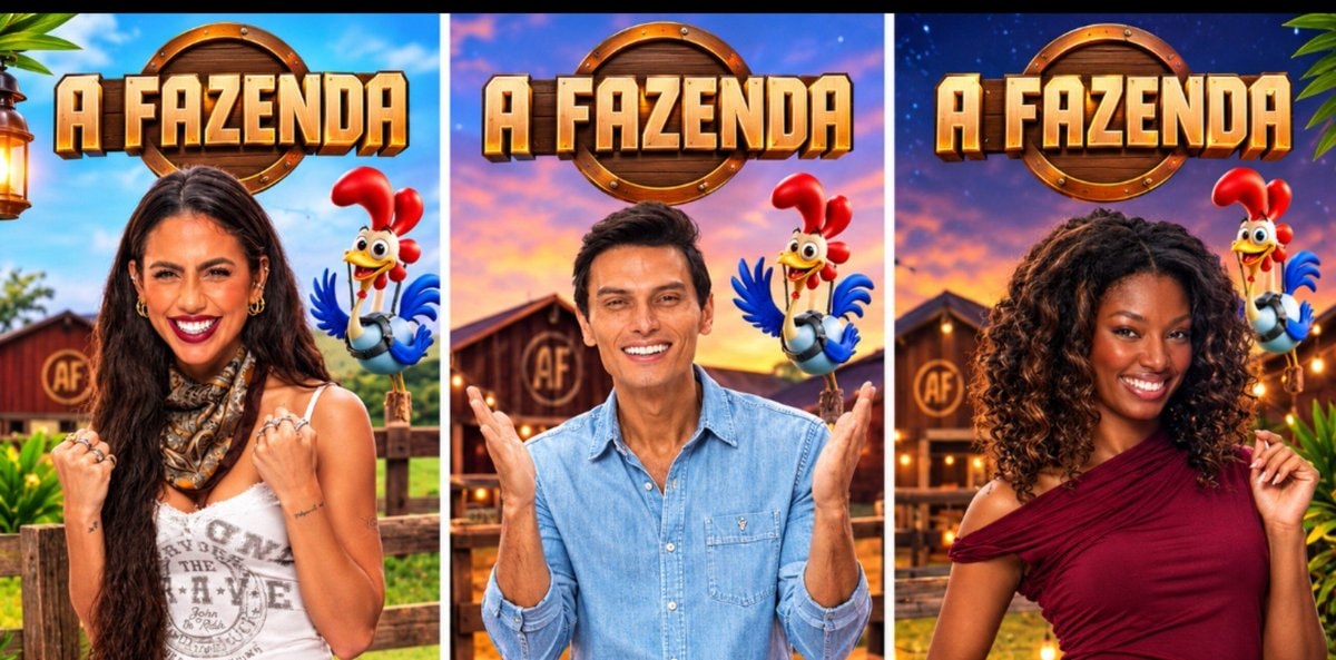 AFazenda elimination and Tina support