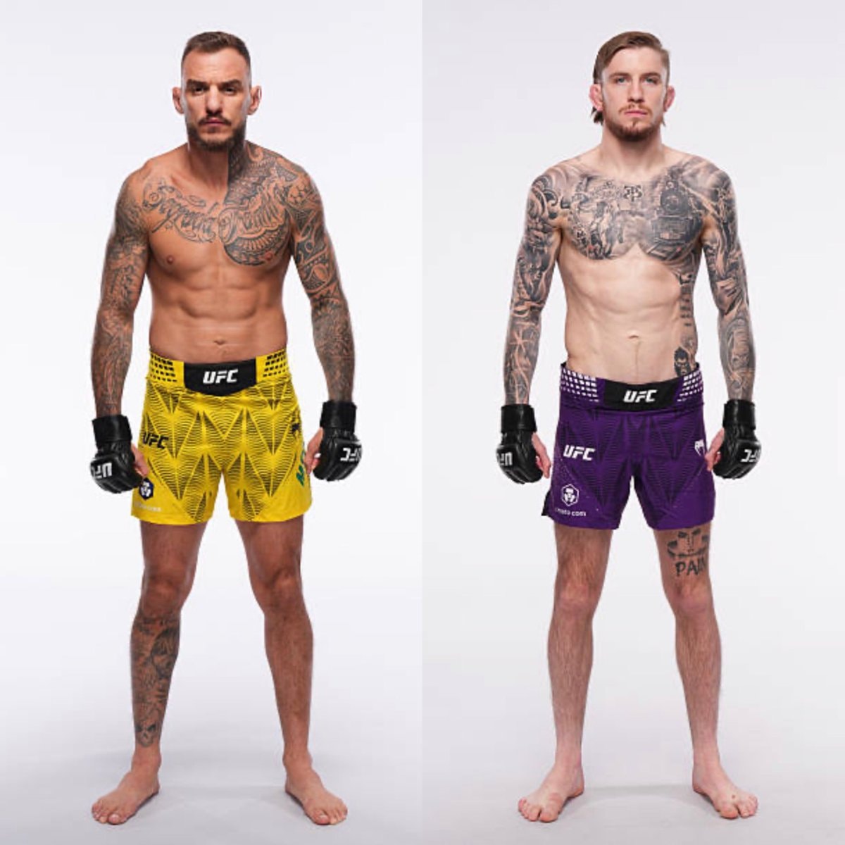 Moicano vs Nolan UFC Vegas 123 main event