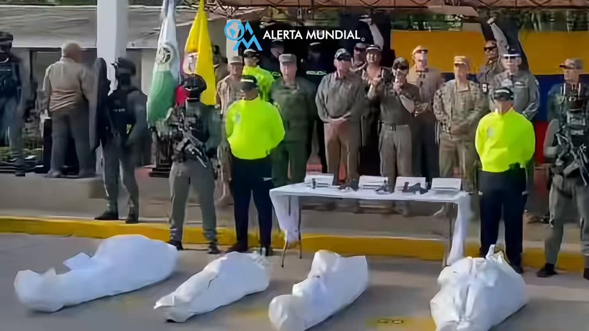 Colombia operation kills ACSN leader Bendito Menor Colombia operation kills ACSN leader Bendito Menor