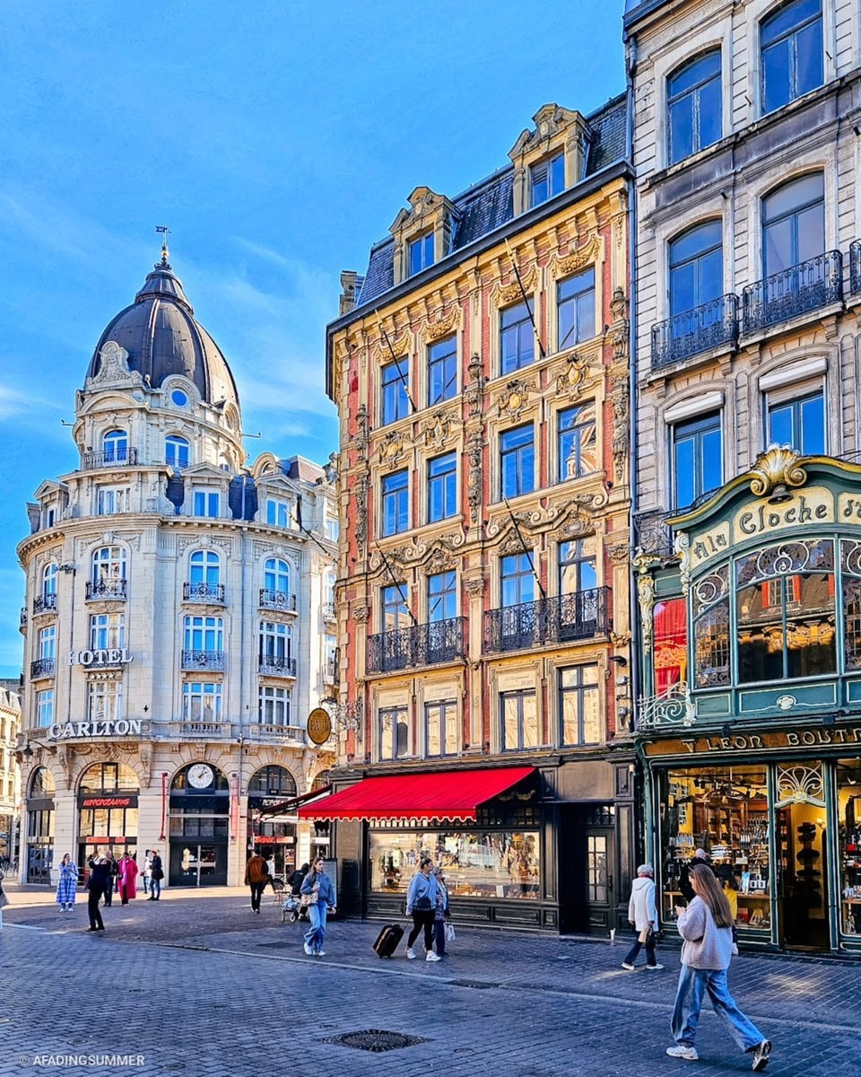 Lille France LA MAREZ CAFE (photo 4 of 4)