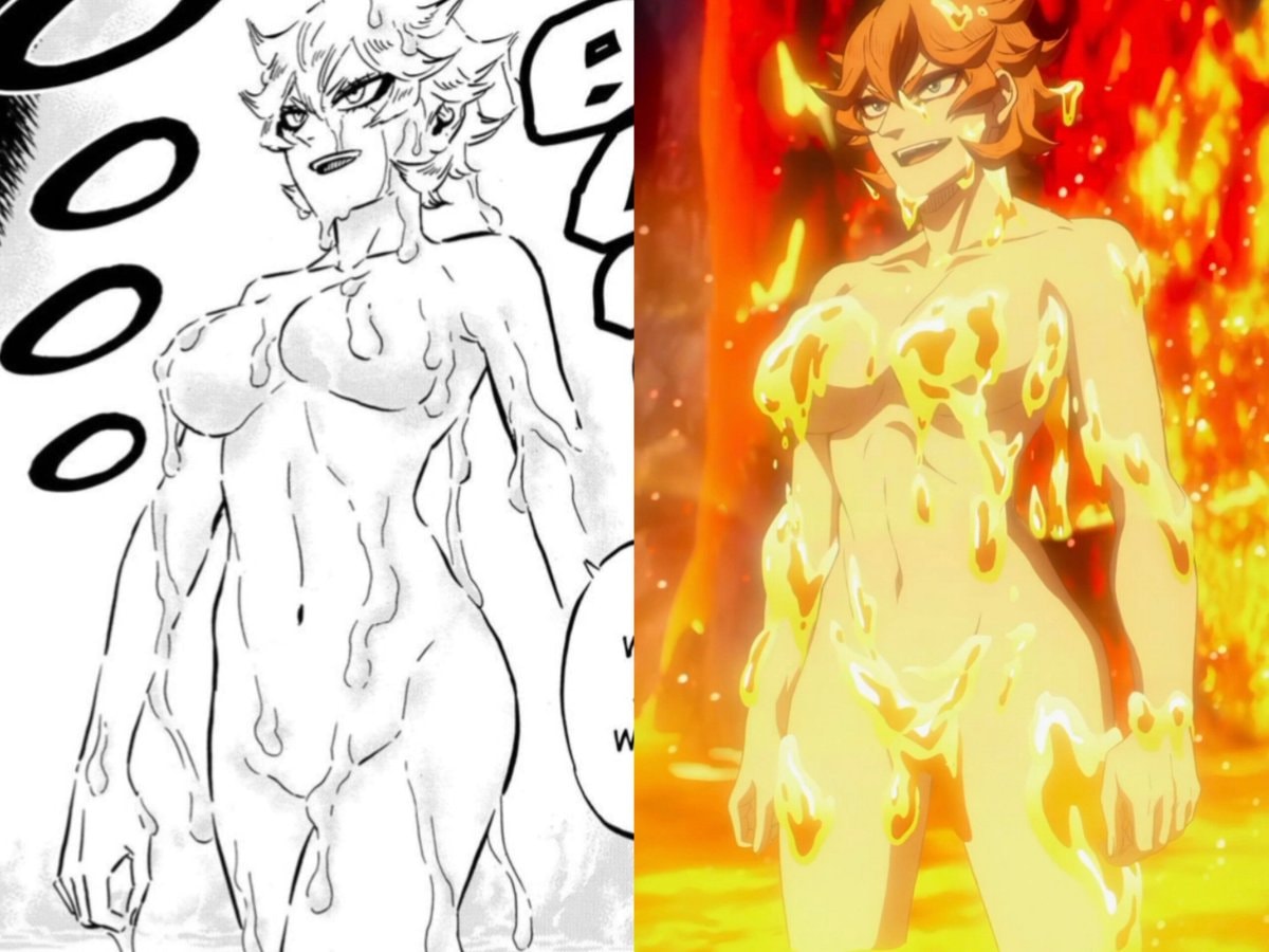 BlackClover panel reaction
