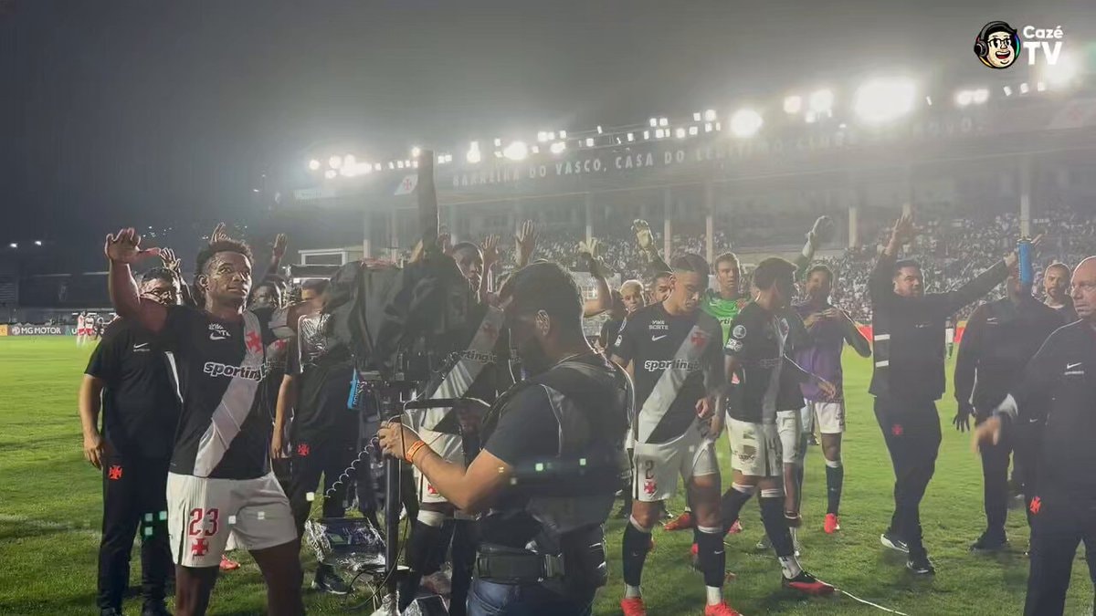 Vasco Casaca Casaca celebration