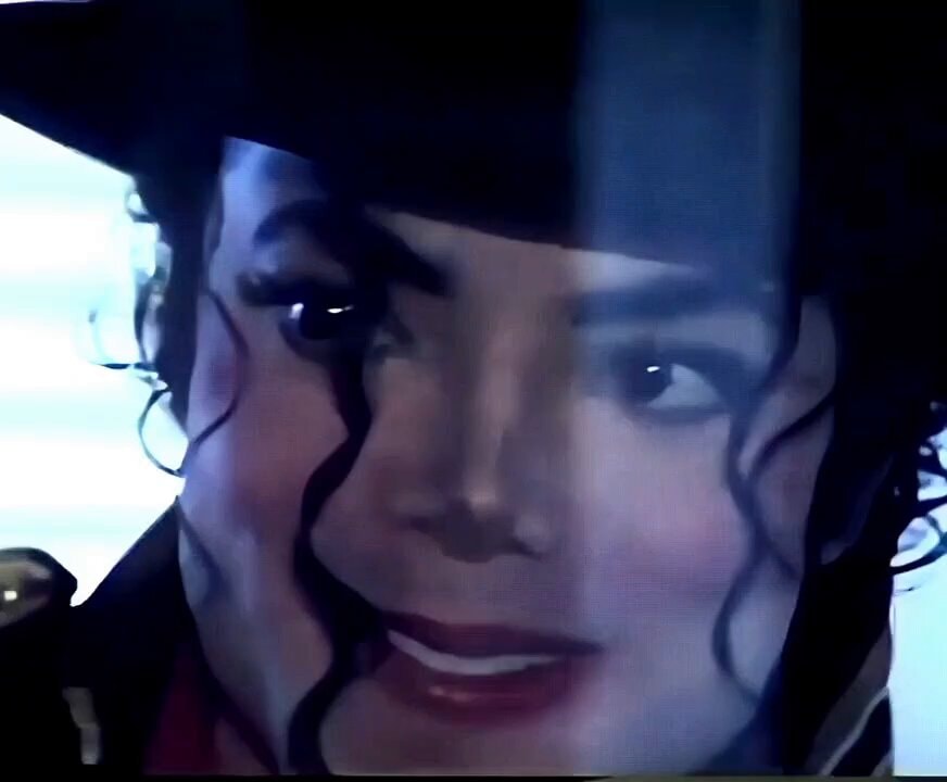 Michael Jackson interview smile
