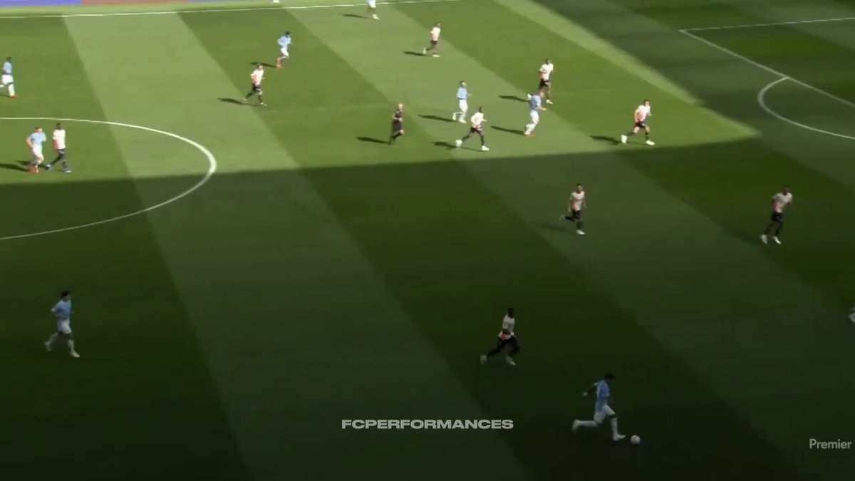 Man City attacks summary