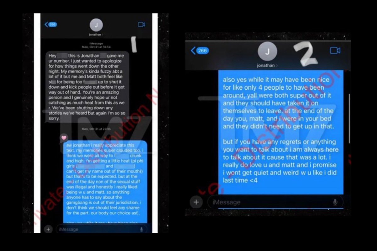 Cornell Case Text Messages Jane Doe Jonathan Newell Cornell Case Text Messages Jane Doe Jonathan Newell