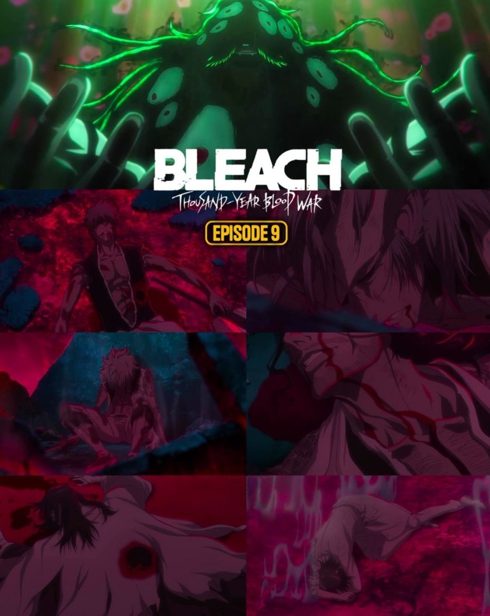 Bleach Thousand-Year Blood War episode 9
