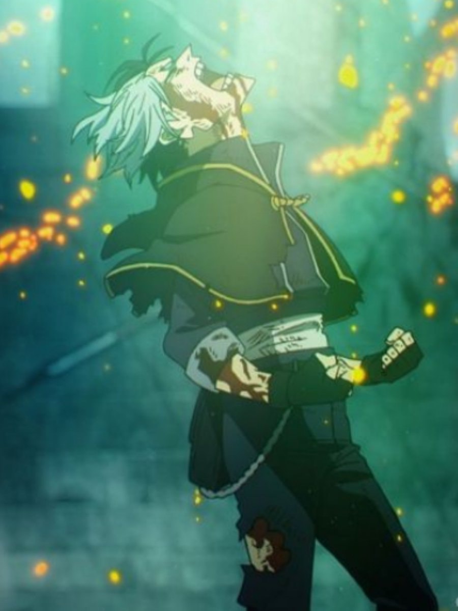 Daisuke Sakuma Snow Man BLACK CLOVER Magna