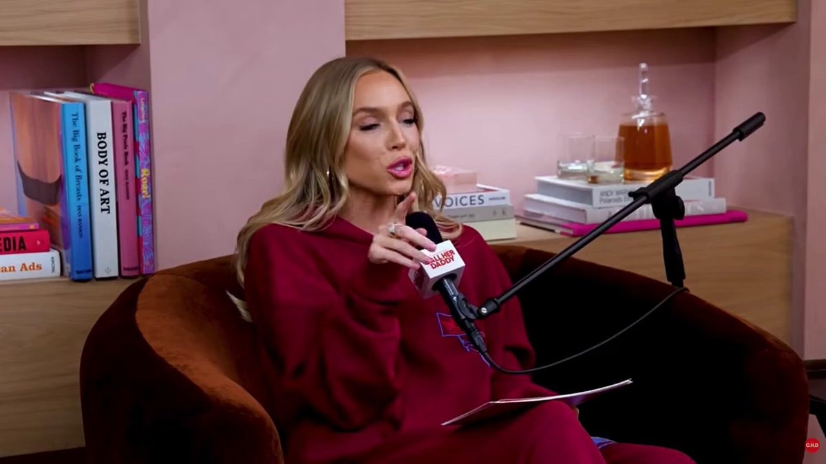 Nicole Richie Call Her Daddy podcast