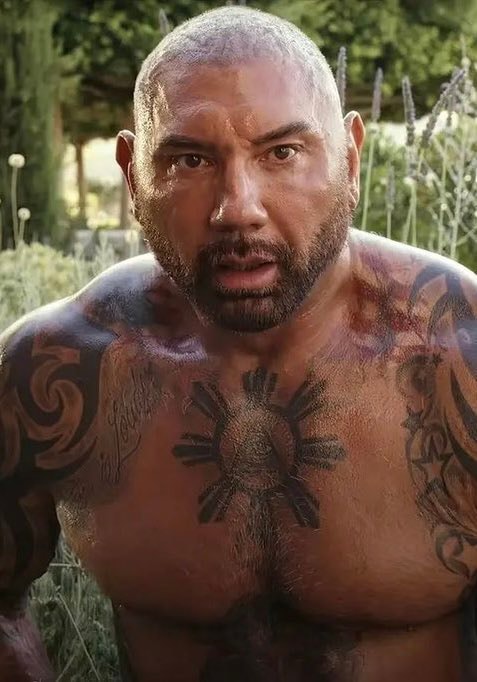 Dave Bautista Kratos God of War (photo 1 of 2)