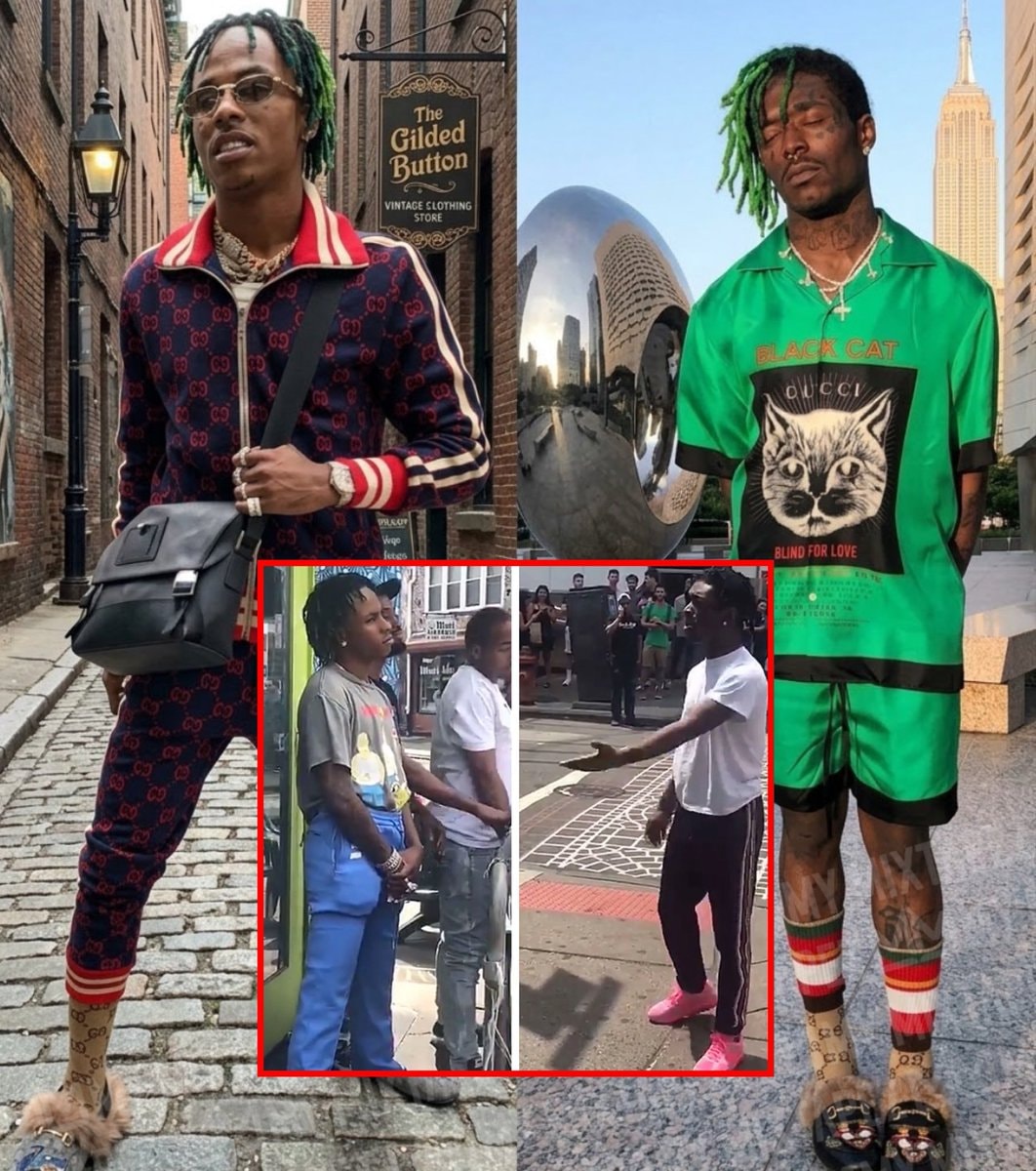 Rich The Kid Lil Uzi beef resolved