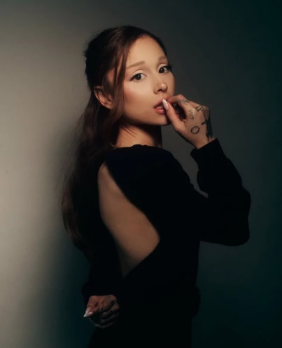 Ariana Grande RateYourMusic top songs (photo 2 of 2)