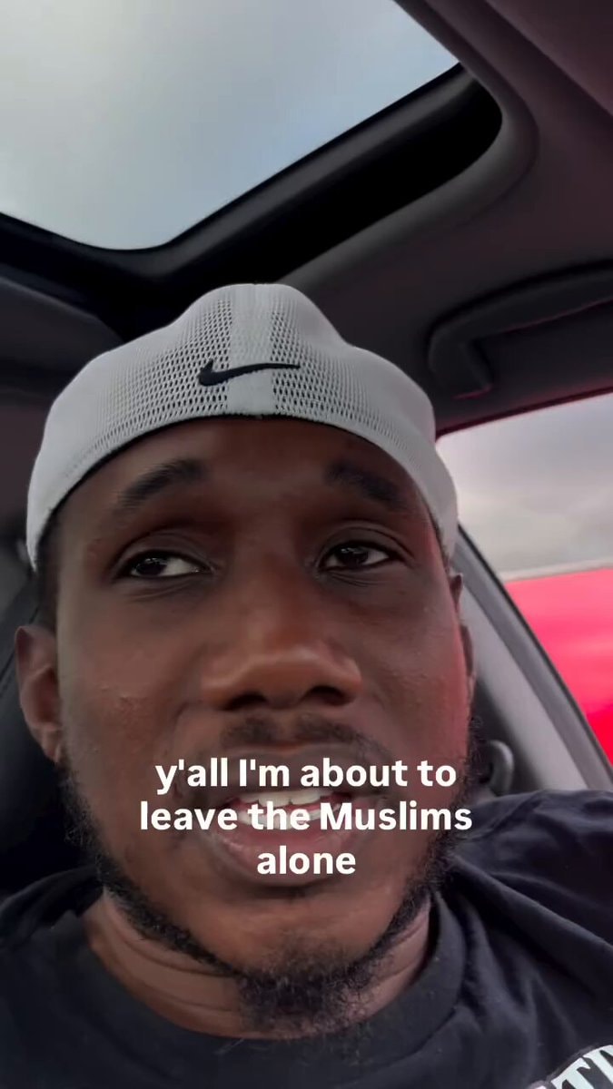 Baltimore Black Muslim on Arab replacement
