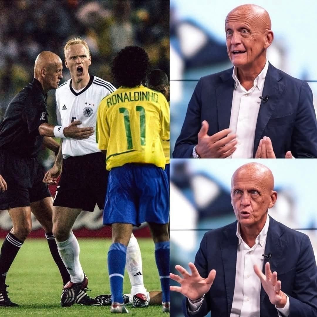 Pierluigi Collina 2002 World Cup final Pierluigi Collina 2002 World Cup final