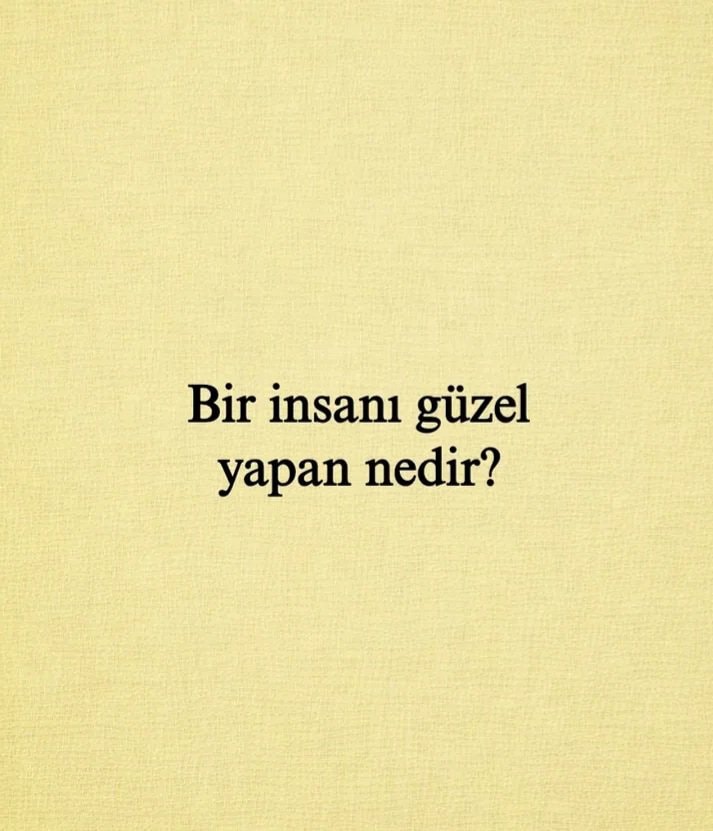 Text on yellow background