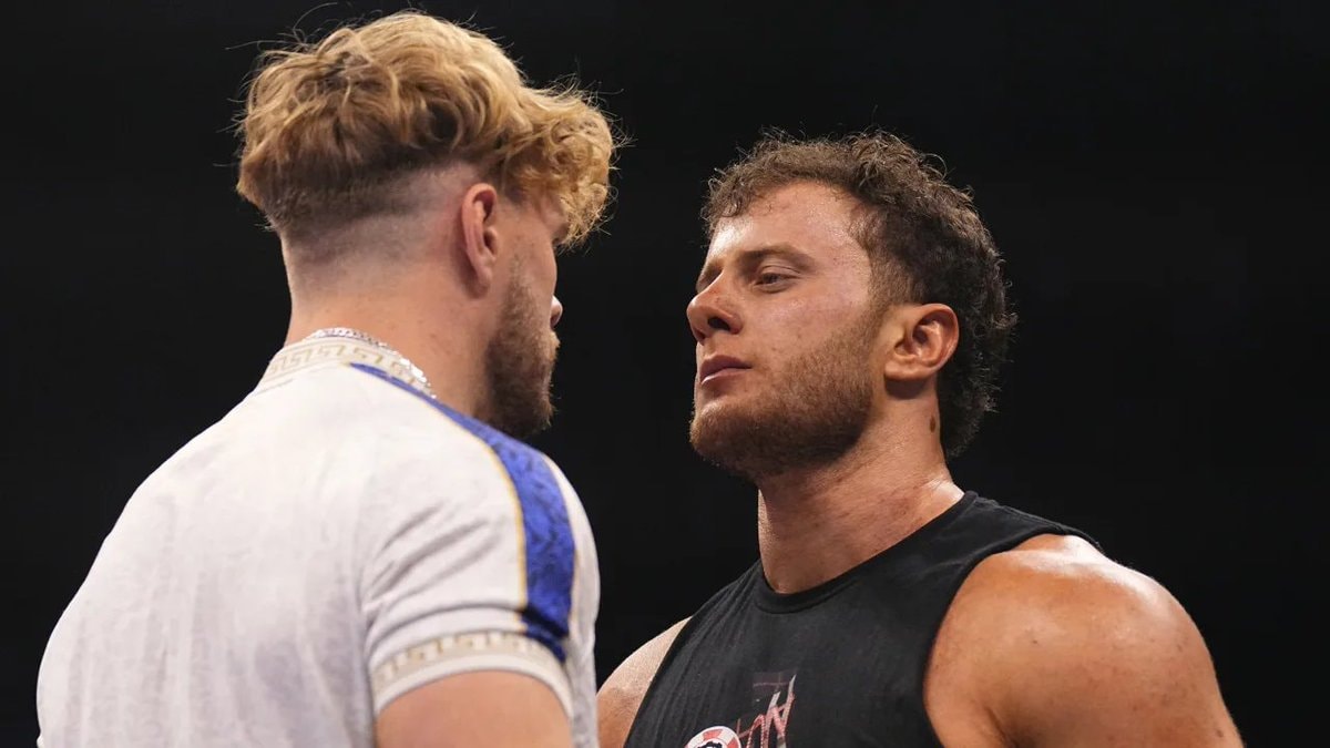Will Ospreay calls out MJF
