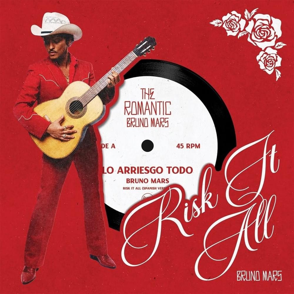 Bruno Mars Risk It All 2026