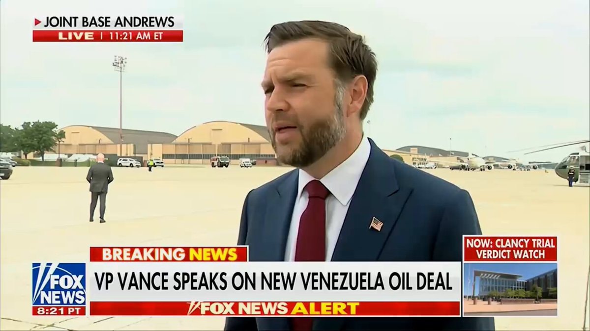 J.D. Vance on Venezuela oil deal