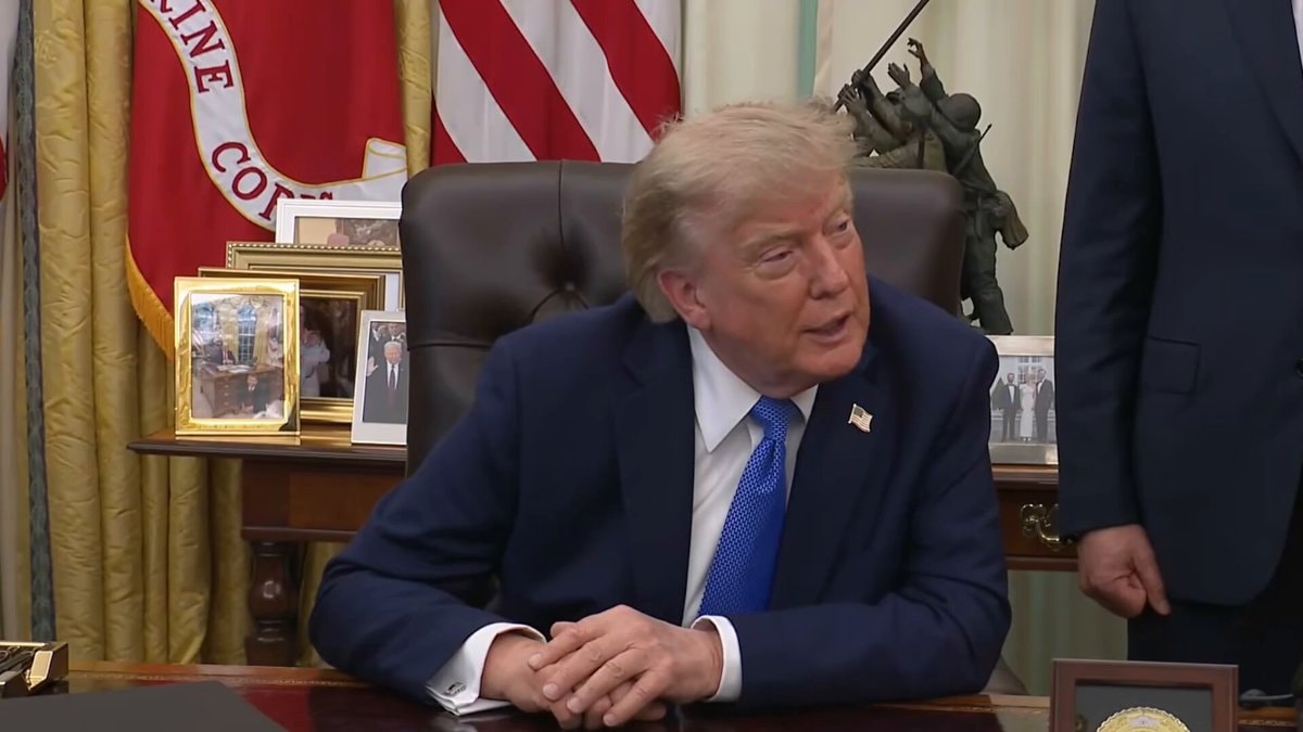 Trump on prices, Iran and Iowa gas