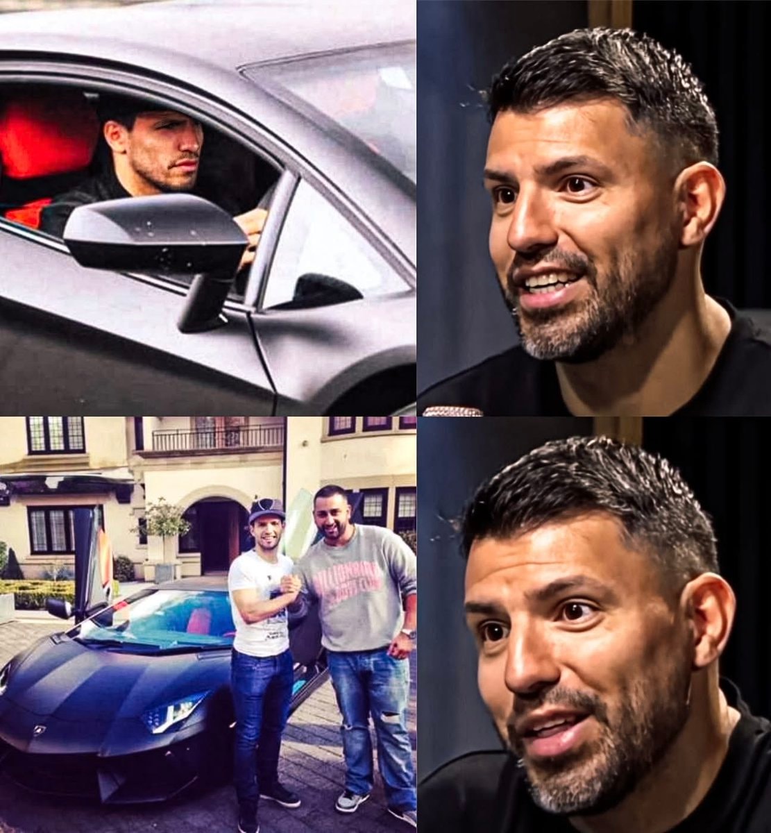 Sergio Agüero Lamborghini Aventador Sergio Agüero Lamborghini Aventador