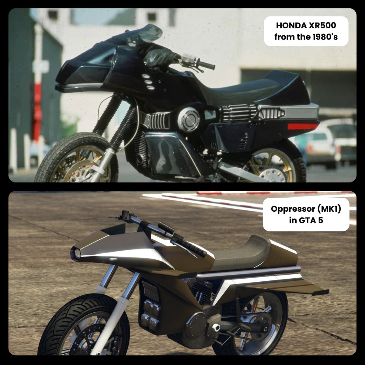Oppressor MK1 in GTA 5