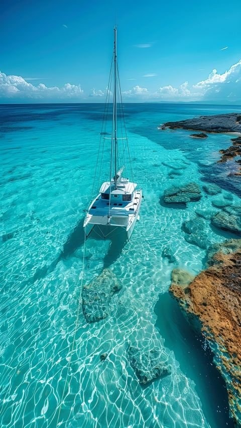 Sardegna Italy catamaran